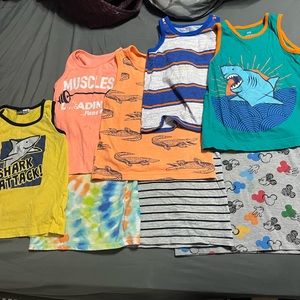 3T boys tank tops